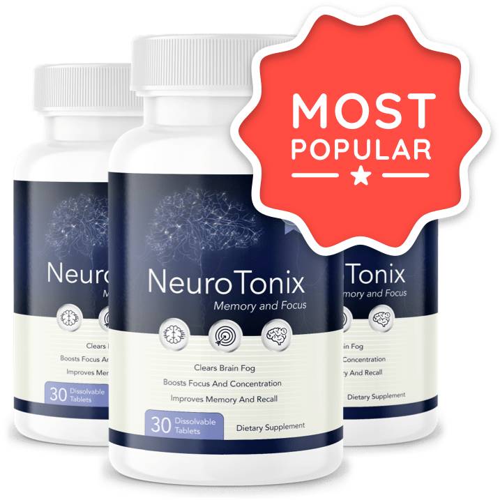 Order NeuroTonix get bonuses free